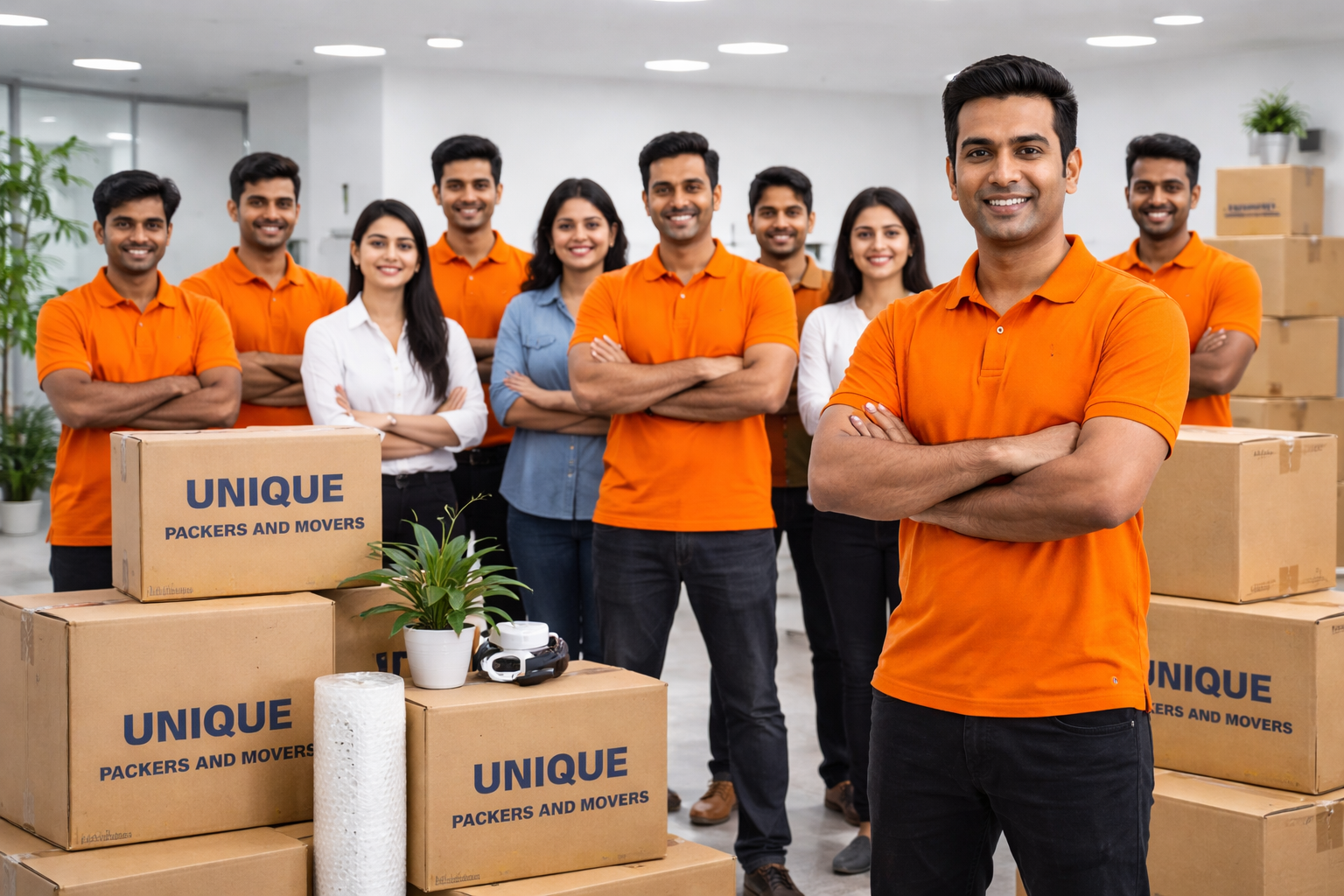 Unique Packers and Movers