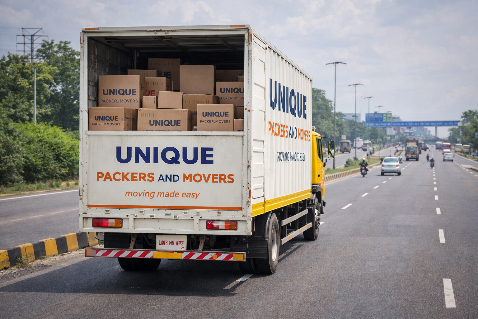 Unique Packers and Movers team