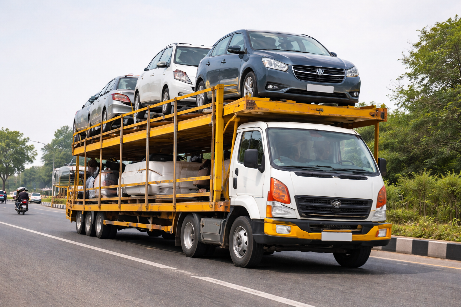 Vehicle transport service